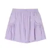 Princesa Yuanyuan 2026 Nuevo Estilo de Verano Pantalones Cortos Multicolor para Niños Mayores, Pantalones Yamamoto Finos y Transpirables Ropa Infantil