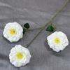 Transfronteiriço Novo 3 Cabeças Yuegui Estrada do Casamento Flor de Chumbo Decoração Flor Casa Hotel Parede de Flores Combinando Flor Artificial Atacado