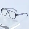 Gafas de Sol Estilo Europeo y Americano Doble Puente Huecas de Moda Protección Solar Gafas de Sol para Mujer Moda Estilo Retro Estilo Celebridad de Internet Estilo Callejero Gafas de Sol