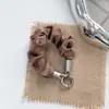 Cordón para teléfono, correa de anillo, bufanda de seda, elástico, lujo ligero, sensación de alta gama, accesorio anticaída y antipérdida para viajes al aire libre