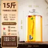 Garrafa de vinho espumante, garrafa especial para fermentar vinho, selada, recipiente de vidro para fermentar vinho, espessada, garrafa especial para fermentar vinho de ginseng, de alta qualidade