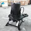 0.75Kw Aerador Submersível de Baixa Potência Aerador Centrífugo Submersível de Esgoto Capude