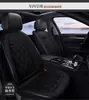 Almofada de Assento Aquecida Personalizada Inverno Pelúcia Peça Única Capa de Assento de Carro 12V Quente Elétrica Aquecida Almofada de Assento Traseiro de Carro