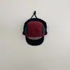 Novo chapéu de veludo cotelê com proteção para as orelhas para crianças, chapéu de pescador estilo coreano ins com aba frontal e traseira para meninos, chapéu quente para bebê com blocos de cor