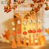 Atacado Ano Novo Festival da Primavera Caqui Ruyi Estilo Chinês Pingente DIY Simulação Caqui Porta Janela Carro Sino de Vento Borla Ornamento Pendente