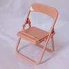 Soporte para teléfono móvil ins de escritorio para silla color Macaron lindo adornos decorativos libro rojo pequeño con venta al por mayor