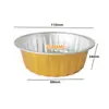 Muestra tamaño pequeño redondo 5-230ml redondo pequeña capacidad polvo de miel empaque termosellado empaque de salsa jugo