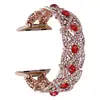Para s8 apple Applewatch reloj S9-1 generación completo diamante elástico metal diamante iwatch se correa