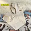 Pantalones de Seda Helada con Caída para Hombre, Estilo Delgado de Verano, Marca de Moda, Pantalones Anchos Rectos Holgados, Nuevo Modelo 2026, Pantalones Largos Casuales para Hombre