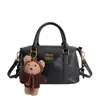Bolsos Retro para Mujer Otoño e Invierno 2025 Nuevo de Moda Coreano Bolso de Bolos Bolso Cruzado Simple para Hombro Bolso Almohada