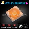 3535 LED de Cabeza Redonda de Polvo de Punto 3535 con Lente 1W3W Alta Potencia Rosado Amarillo Perlas de Lámpara 120 Grados Rosado Amarillo Personalización