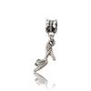 INS Estilo Retro 1 Prata Antiga DIY Pingente Combinação Mista Colar Pulseira Pingente Estilo Étnico Acessórios Material