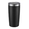 Taza personalizada nueva de 30 oz con forma de cintura, degradado, de acero inoxidable para coche, de doble capa, aislada al vacío, para exteriores, portátil, vaso para hielo