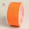 Corda Redonda Pequena 2mm 3mm Pulseira Artesanal Cordão para Colar Cordão para Pingente Fio para Joias Cordão DIY Venda por Atacado