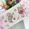 Diamante acrílico para pegar en uñas Pegatinas de uñas con diamantes Pegatinas decorativas para la cara Diamante AB Girasol Perla Cristal pegatinas