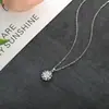 Colar geométrico inspirado em design, moderno e versátil, simples e de nicho, galvanizado ecológico, atacado de lojas de Yiwu