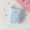 Cartera Pequeña Multifuncional Hisocute con Múltiples Compartimentos para Tarjetas de Identificación, Auriculares, Bolsita Pequeña Portátil para Artículos Varios