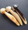 Yak Chifre Massagem Unha Chifre Cogumelo Massagem Stick Chifre Ponto Vara Fácil de Transportar Meridian Eye Massagem Stick