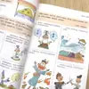Quadrinhos Autênticos Explicam o Huangdi Nei Jing Versão Colorida da Teoria Básica da Medicina Tradicional Chinesa para Cuidados com a Saúde em Todas as Estações, Livros Médicos Introdutórios