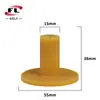 Suministro Directo de Fábrica de Tees de Golf Tee de Goma Tee Cruzado Soporte para Bolas de Golf Tee Suave
