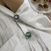 SÍ Yesen Cabeza de León Borde de Diente Botón de Niebla Estilo Europeo y Americano Botón de Camisa para Hombre Botón de Ropa para Cuello de Top Infantil