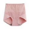 Liquidação de Fábrica Calcinhas Femininas de Renda Respirável Cintura Média Finas Sexy Cinta Modeladora para Barriga Roupa Íntima Feminina 8812