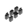 Nova carcaça de carregador raster QC3.0 única U única C única U + C dupla U3U carcaça de plástico