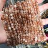 Cadena larga de ágata cristalina de piedra natural amorfa ovalada de 5-7 mm, venta al por mayor, productos semiacabados de joyería brillante de amatista y jaspe.