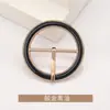 Punto circular aceite hebilla de aguja japonesa hebilla hebilla ropa equipaje mochila hebilla de cinturón anillo semicircular accesorios