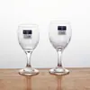 Conjunto de Taças de Vinho de Vidro Curry para Atacado, Taças Pequenas com Haste para Uso em Hotel e Residência, Taças de Vinho e Licores 0,1kg