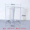 Estrutura para Abajur DIY Tecelagem com Corda Artesanal Abajur Suporte de Lâmpada Luminária de Mesa Redonda Quadrada Ferragens Acessórios de Estrutura de Ferro