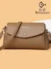 Bolso bandolera nuevo de un solo hombro, elegante para ir al trabajo, bolso pequeño casual de moda vintage para mujer, nuevo modelo 2026, adecuado para todas las estaciones