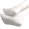 Calcetines de Rejilla para Mujer de Tubo Corto Sexy con Cuadrícula Hueca Verano Tubo Medio ins Japonés jk de Malla Modernos