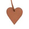 Amor Clásico Cuero Bolso Colgante Marcapáginas Regalo Colgante Llavero de Bolso Corazón Melocotón Colgante Moda Bolso Colgante Adornos