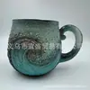 Taza de Vidrio Hecha a Mano con Ola del Mar Transfronteriza Nueva Ola del Mar Vidrio Resina
