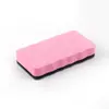 Ventas directas desde la fábrica de origen: Borrador magnético de fieltro EVA de colores, borrador rectangular de pizarra blanca para niños para enseñar