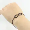 Joyería de Moda Estilo Coreano Simple Fresca Moda Moda Joyería Simple Pulsera de Lazo de 8 Caracteres Pulsera para Mujer