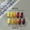 Ámbar Cera de Abeja Amarillo Pollo Hebilla de Collar Polvo Presión Hebilla de Pulsera Tensor Conector Accesorios de Joyería Marfil Venta al por Mayor