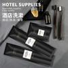 Conjunto de Escova de Dentes Descartável para Hotel B&B Quarto de Hóspedes Escova de Dentes de Cerdas Macias Pasta de Dentes Shampoo Pente Escova de Dentes Atacado Produtos de Higiene Pessoal