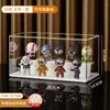 Rack de Exibição para Armazenamento de Caixas Surpresa Acrílico Alta Transparência à Prova de Poeira Gabinete de Exibição para Enfeites de Figuras Lego Caixa de Armazenamento Bubble Mart