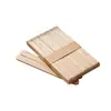 Palitos de Picolé Descartáveis de Grau Alimentício DIY Fabricação de Modelos Doces Sorvete Palito de Modelo Materiais de Artesanato Cor de Madeira Natural