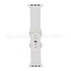 Adecuado para Apple Watch Ultra2 Correa de Silicona en Relieve, Pulsera de Silicona Rosa Grande Apple 11ª Generación en Stock
