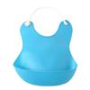 Babero impermeable para bebés de 6 meses, bolsa de comida para bebés, babero para la cena, bolsa antideslizante para alimentos complementarios, bolsa antisalpicaduras de leche.