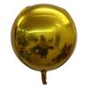 Venta Directa de Fábrica 22 pulgadas 12 colores globo redondo de aluminio globo de aluminio 4D globo decorativo de paisaje al por mayor