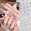Adesivos Coloridos de Ano Novo para Unhas com Fogo de Artifício Celebridade da Internet Brilho Dourado 2026 Ano Novo Sonhador Brilhante Joias para Unhas de Fogo de Artifício
