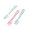Suplemento alimenticio para bebés tabla de cortar juego de cuchillo de seguridad cuchillo de cocina de plástico no lastima las manos cuchillo para fruta juego completo dedicado en stock venta al por mayor