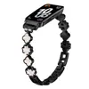 Adecuado para Pulsera Inteligente Huawei 8/9/10 Correa de Metal para Reloj Huawei Nuevo Trébol de Cuatro Hojas Nácar Correa Fina para Reloj