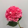 Flores Florecientes en Tonos Rojo Rosa, Flores Artificiales de Seda, Ramilletes de Mano, Decoraciones para Escenas de Boda, Arreglos Florales