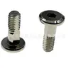 Tornillo plano borde invertido hexagonal fresado soporte plano Tornillo soporte plano tornillo especial para eje giratorio