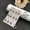 Xuping Brazaletes Rusos Transfronterizos para Oreja, Aros Color Oro de 18K con Incrustaciones de Diamantes, Joyería de Lujo Ligero de Alta Gama al por Mayor para Mujeres